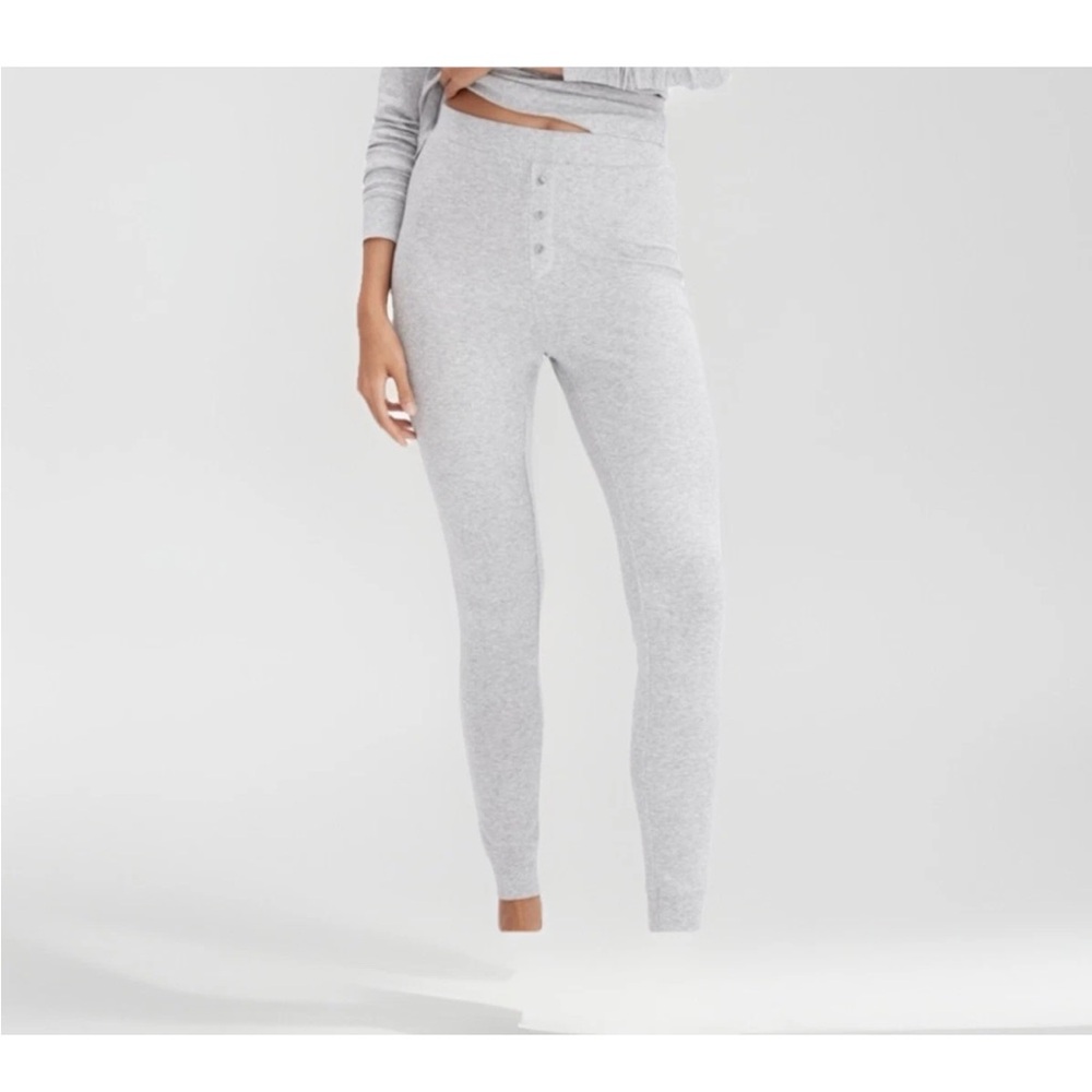 NEW Haven well within Simply Soft Rib Knit Leggings sleep pajama pants